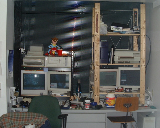 Original lab in HH in 2000