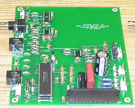 The rev D boardset