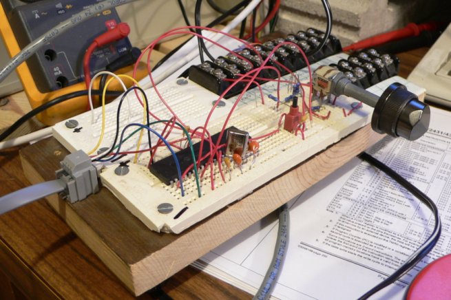 The control board prototype