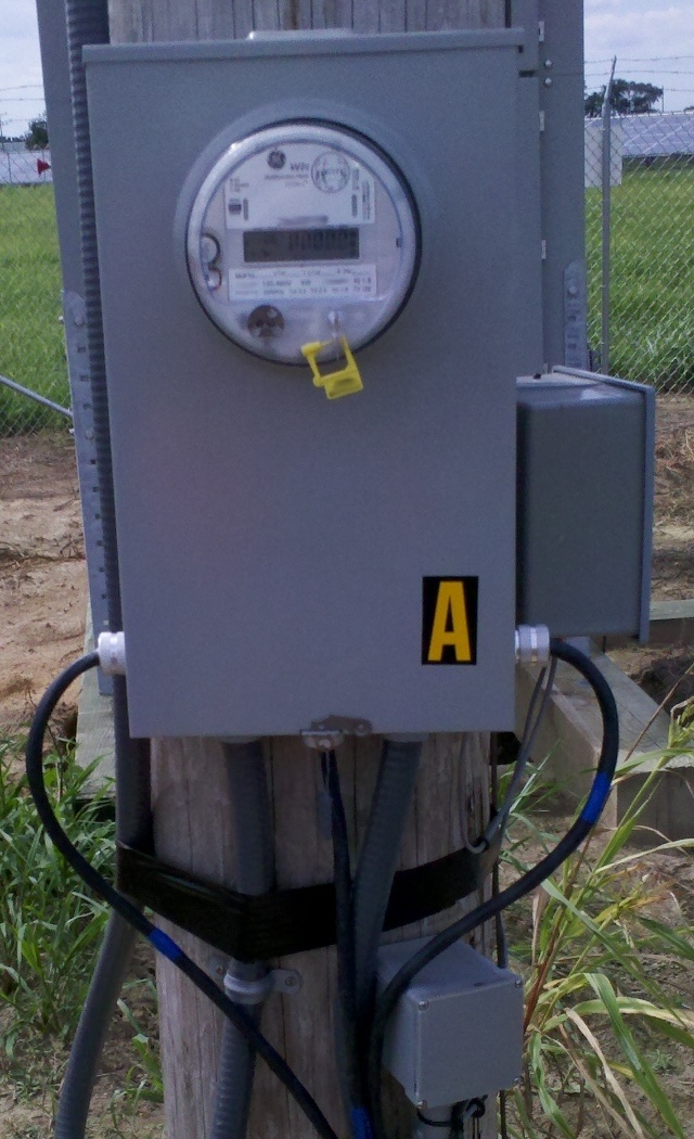 An electric meter
