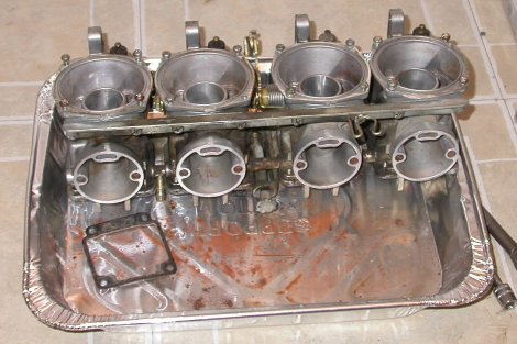 Carburetor bodies
	for the yamaha.