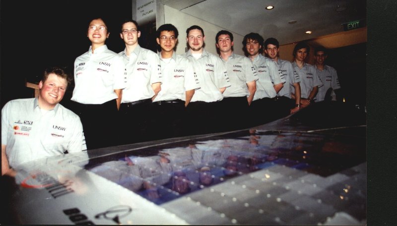 The UNSW Solar Racing Team 2003