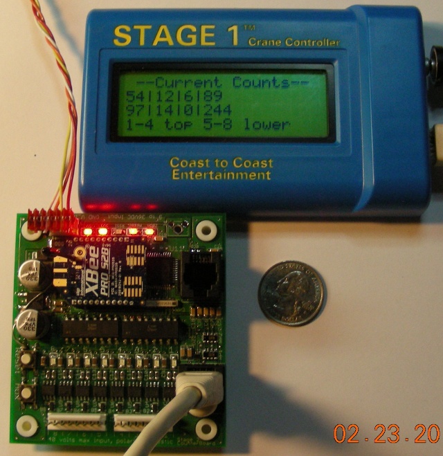 Stage two controller board