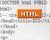HTML thesis