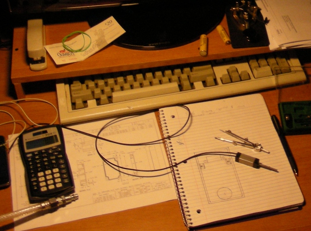 Design of the tool stroke indicator